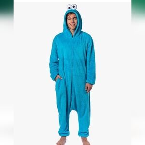 Pjammy Cookie Monster Onesie